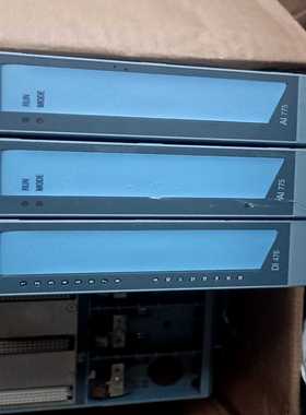 【请询价】贝加莱模块 AI775和DI476拆机品成色如图