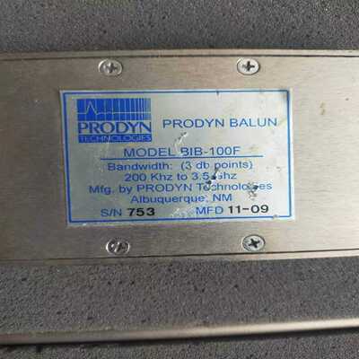 BIB-100FPRODYNBALUN250khzt(亚飞商行）