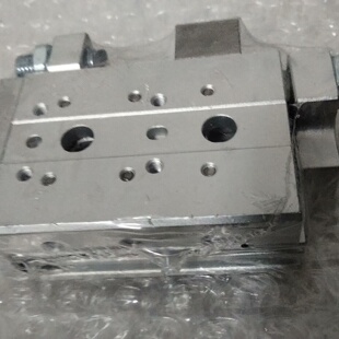 议价百分之百台湾产亚德客精密滑台气缸型号HLQ8X20SA封议价