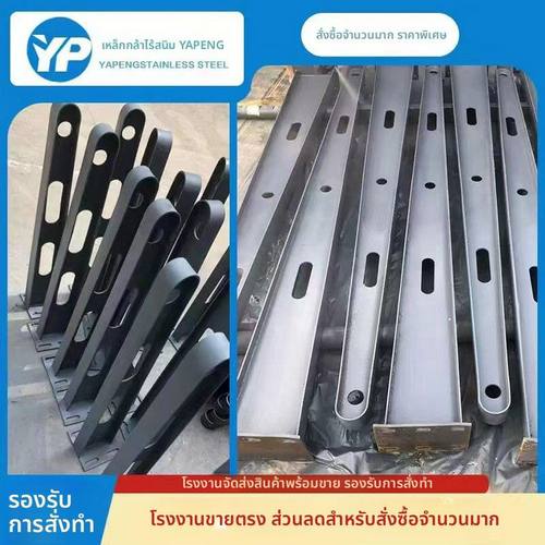 定制满焊铁不锈钢雨棚钢梁牛腿支架型钢结构挑梁玻璃幕墙爪件