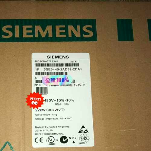 变频器6SE6440-2AD32-2DA122kw【询价】