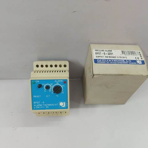 Oj Elettronica EFST6 3221 Allarme Di Congelamento 24V Interv