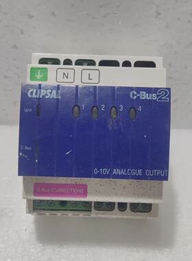 L5504AMP CLIPSAL 4Kanal 010V Analoger Ausgangsgert CBUS 2