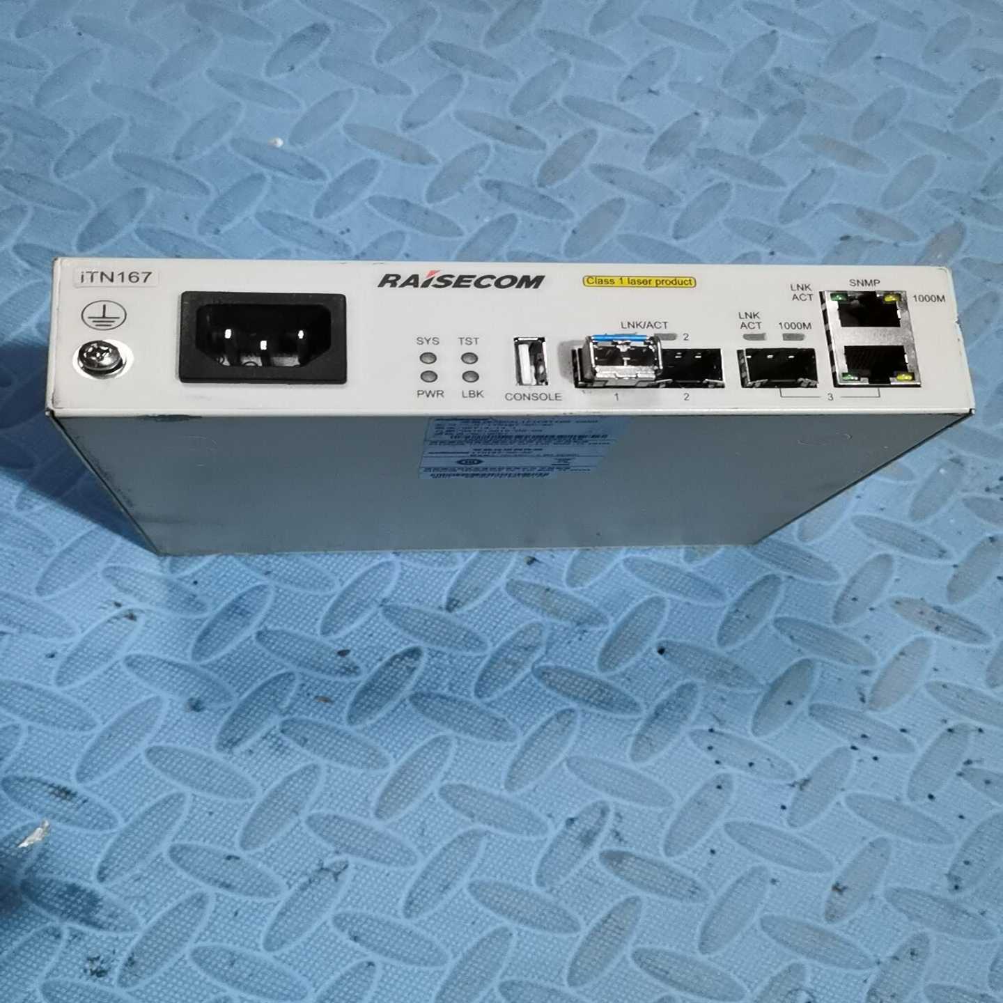 瑞斯康达iTN167-GC-AC千兆的智能传送网终端二光二瑞一议价商品