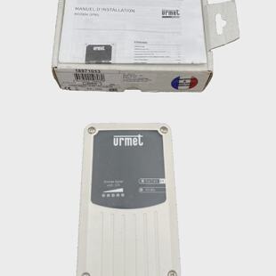URMET 18971013 FV1015 Modem Gprs V2 10 Jahre Maj Illimitee U