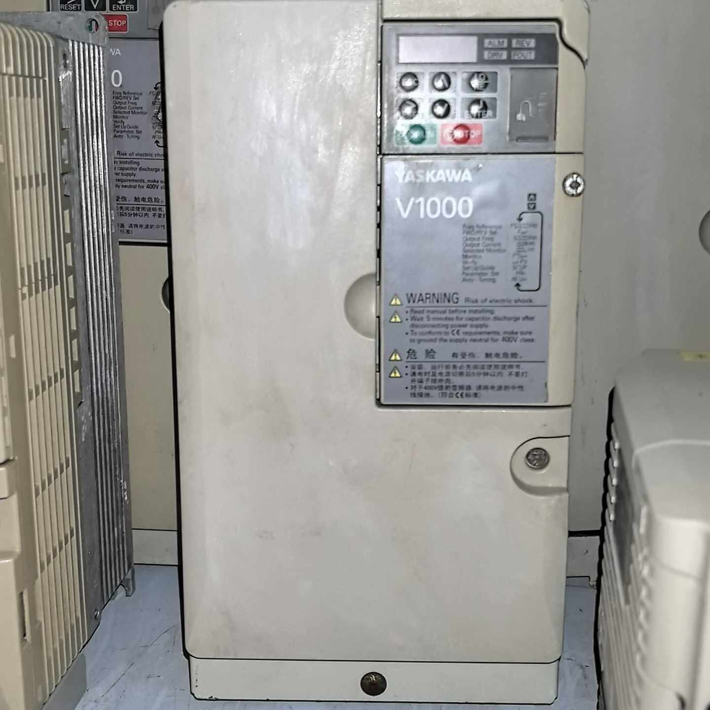 V1000变频器7.5KWCIMR-VB4A0023F