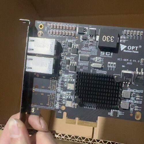 【询价】奥普特OPT MACHINE VISION双千兆采集卡