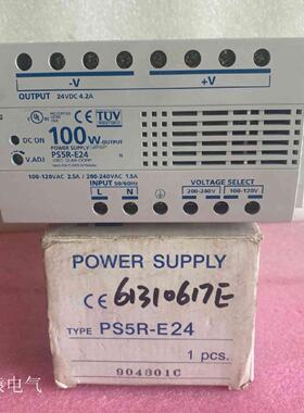 配件全新原装和泉IDEC开关电源PS5RE24100W议价