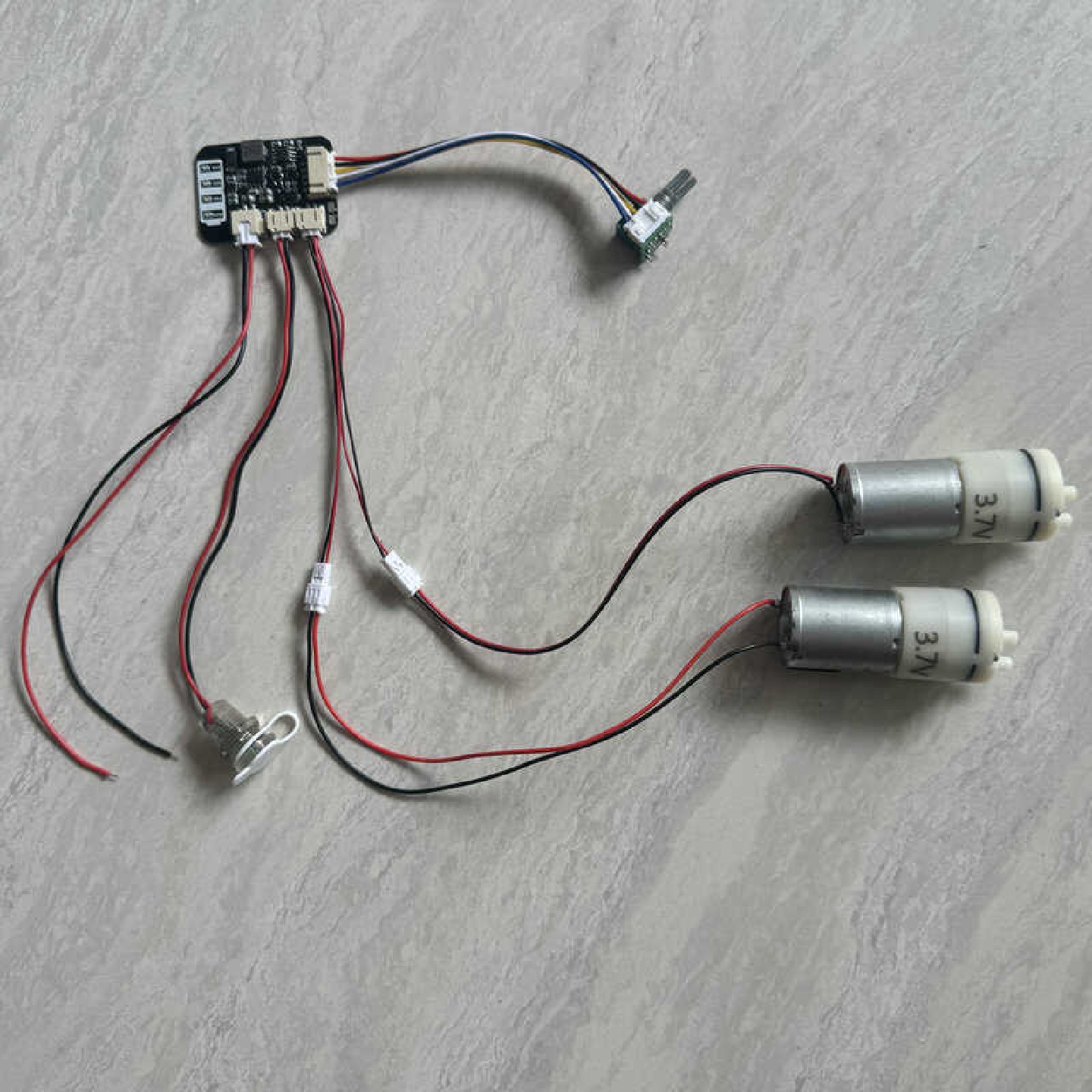 氧气泵一体主板 增氧气泵板性能稳定气量大可装 活鱼箱活虾箱