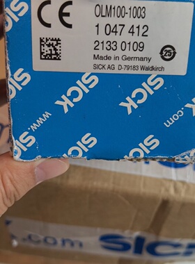 议价SICK传感器OLM1001003