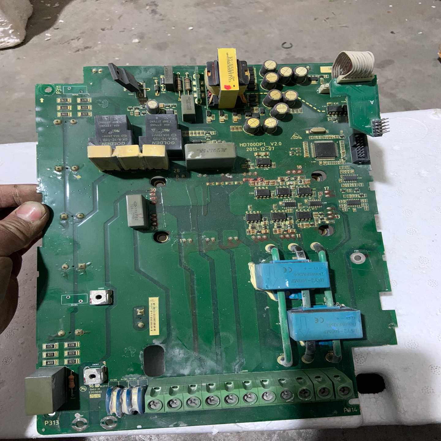 咨询-HD770DP1-V2.0七喜变频器电源驱动板板子，的