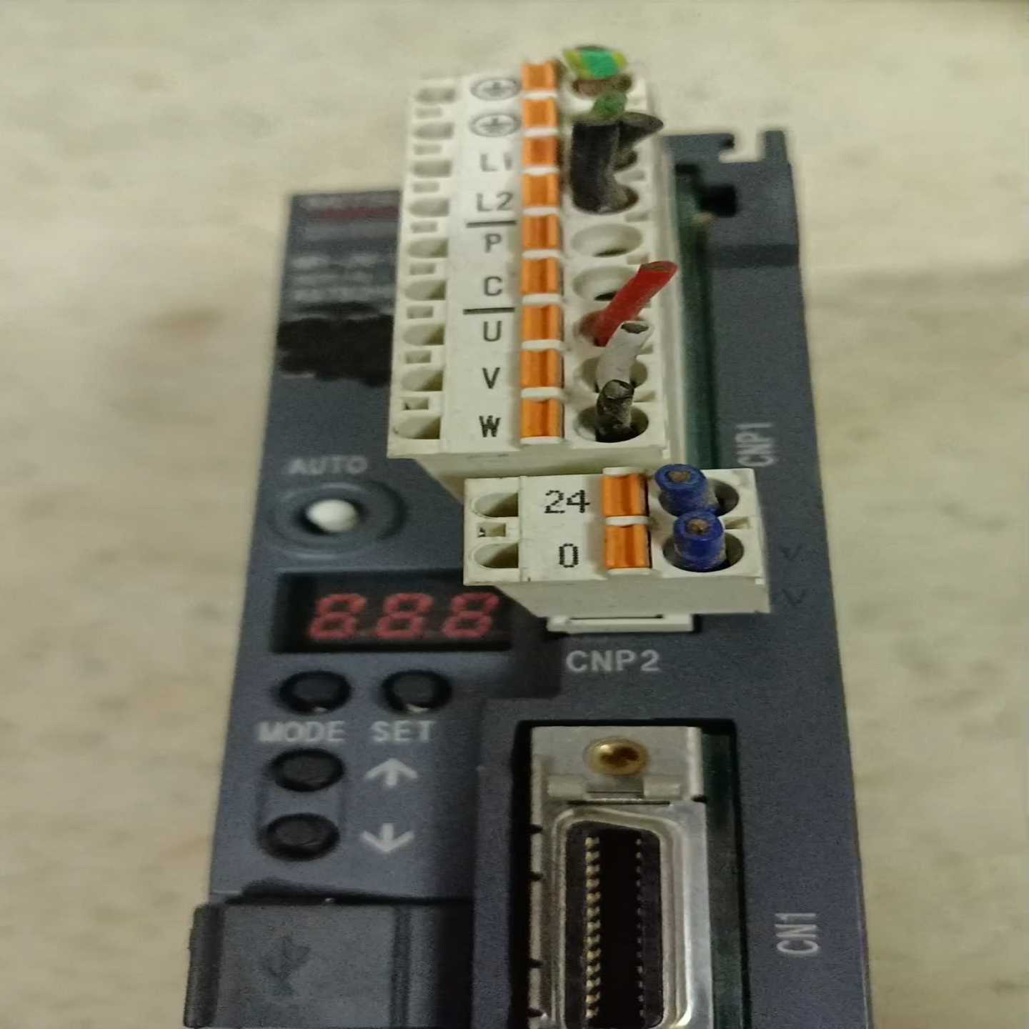 三凌驱动器MR-JN-10A100w230v实适用