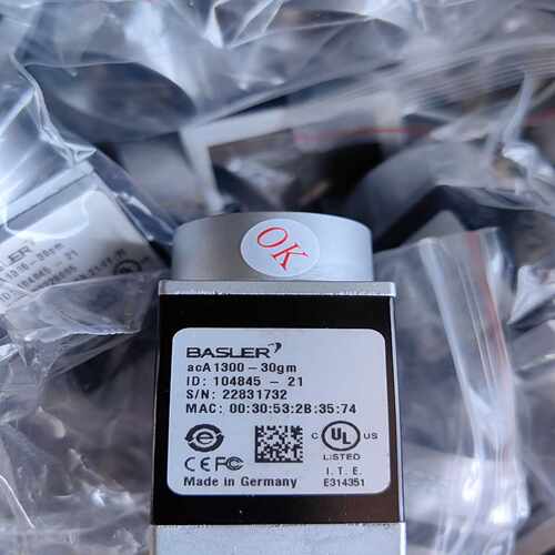 询价~BASLER   acA1300-30gm   议价