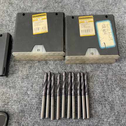 5盒德国钴领7.5u内冷钻头，N05510-7.500I--议价商品