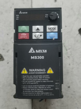 台达变频器VFD2A8MS21ANSAA0.4KW220V-议价