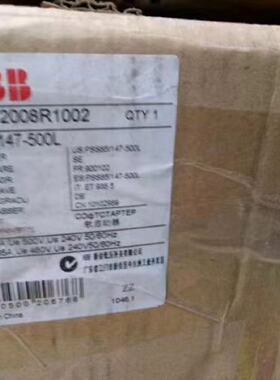 议价PSS85147500LABB软启动器1SFA892