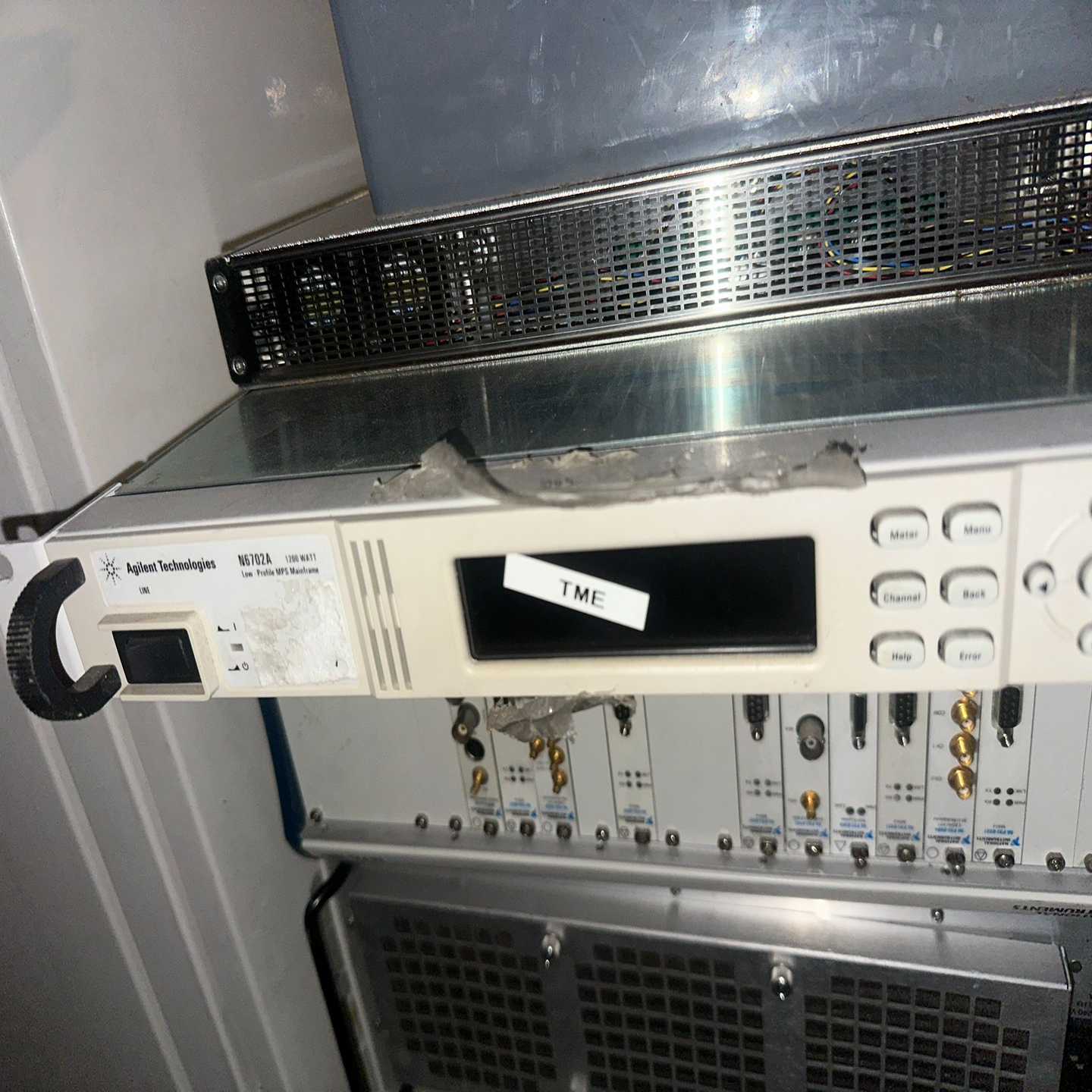 安捷伦n6702a主机没模块询价