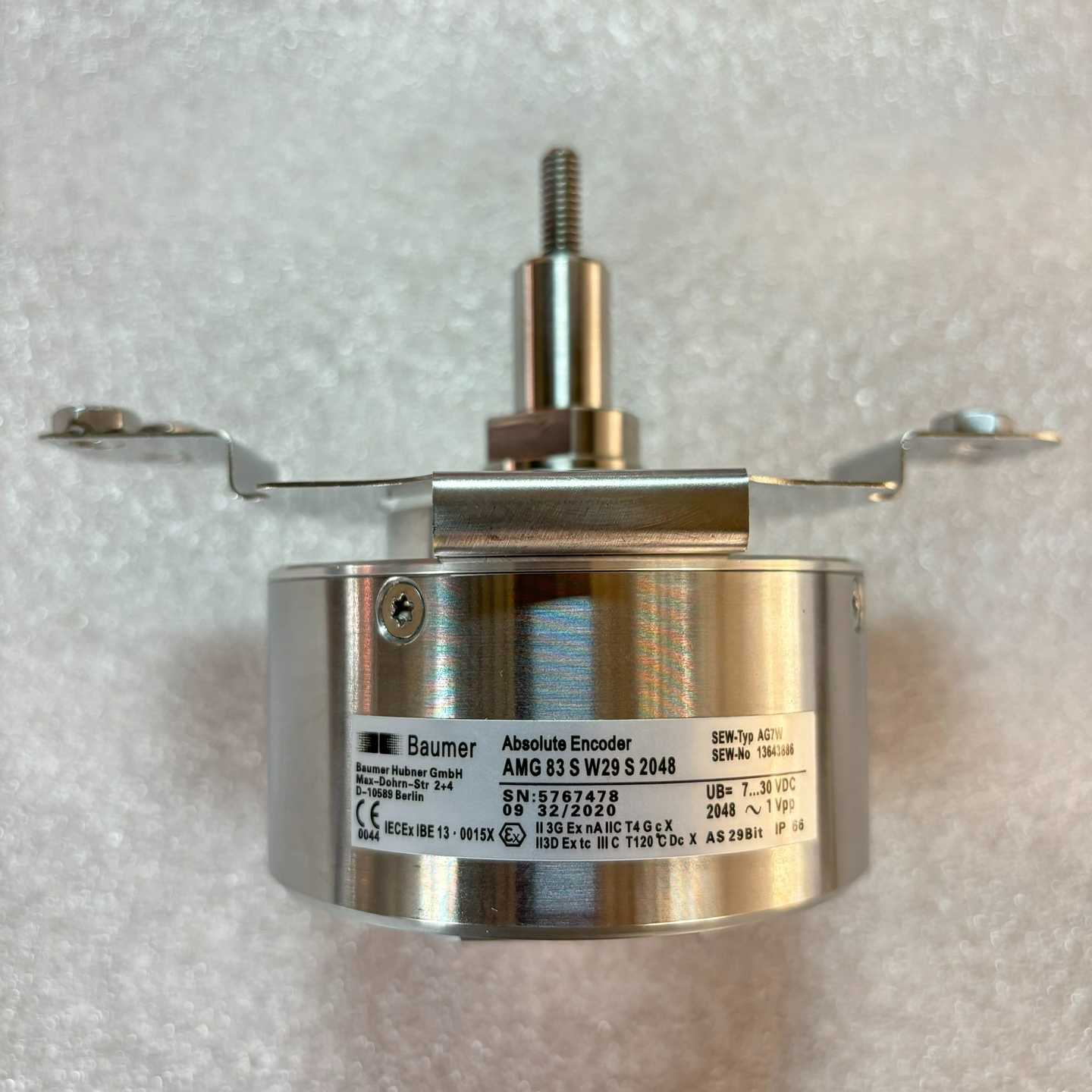 德国SEW编码器AG7W堡盟定制版AMG83SW29S2询价