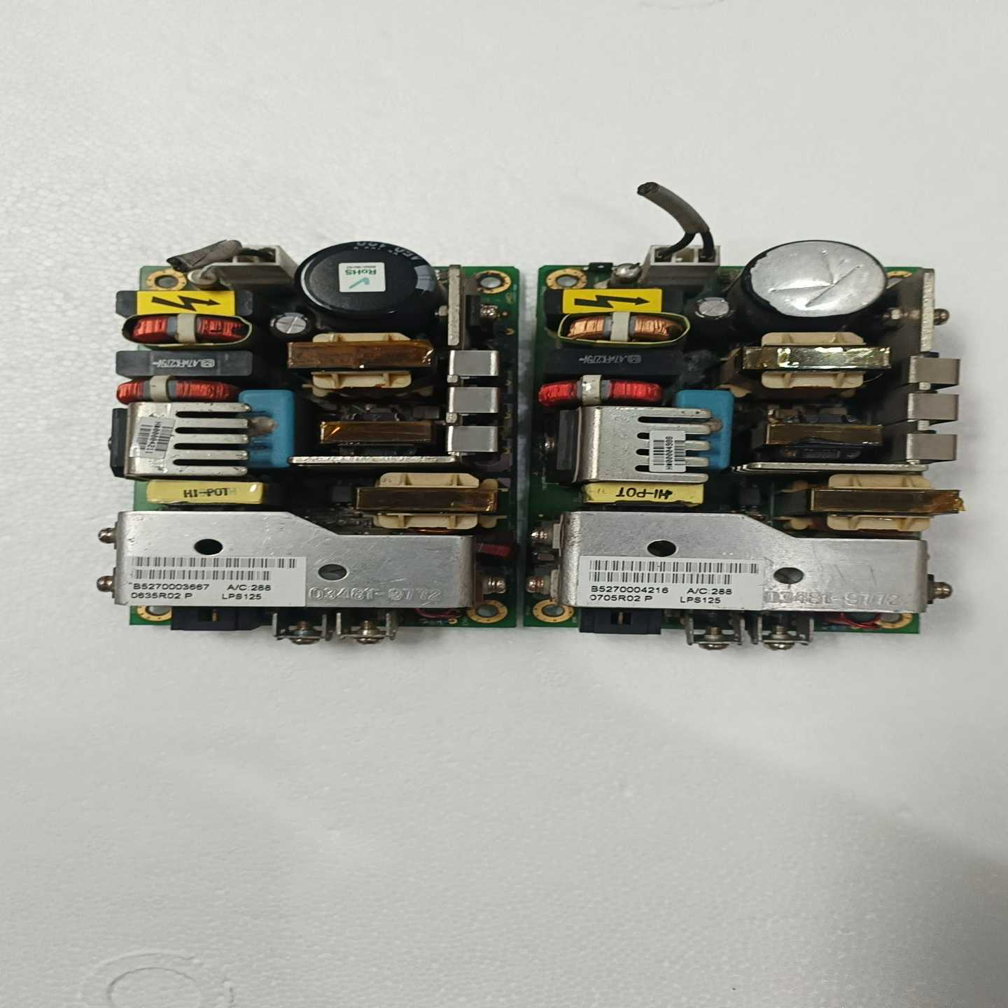 雅达ASTEC电源LPS125，负载测试包好，共有2只打包优【鑫鑫商