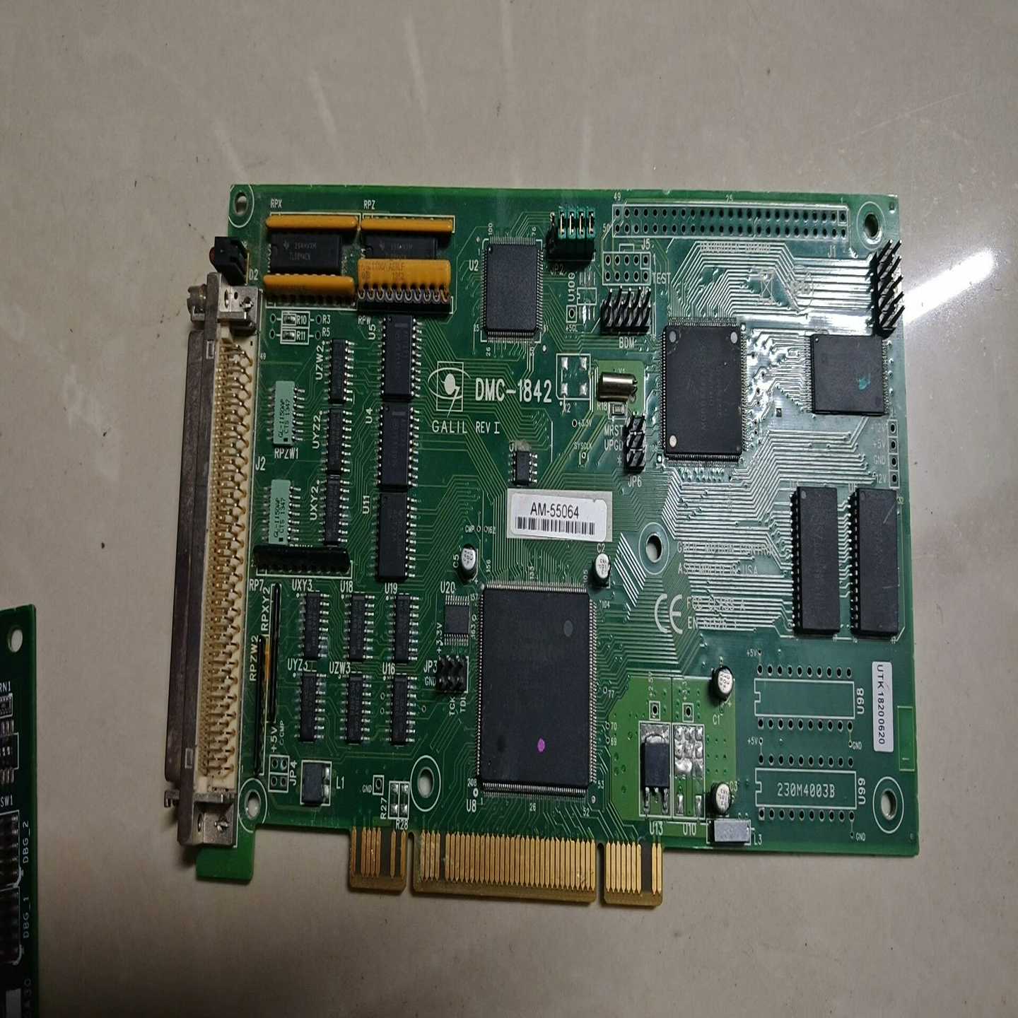 美国GalilDMC-1842REVI运动控制卡二手拆--议价商品