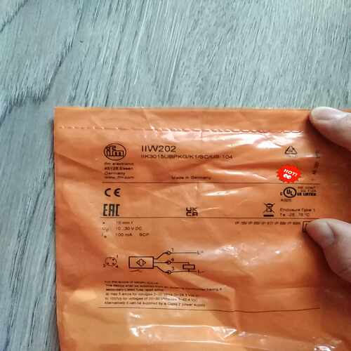 易福门IIW202耐焊接接近传感器【询价】