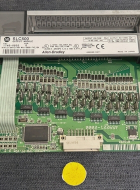 ALLENBRADLEYOUTPUTMODULESLC500CATNO1746-OB32SERIES