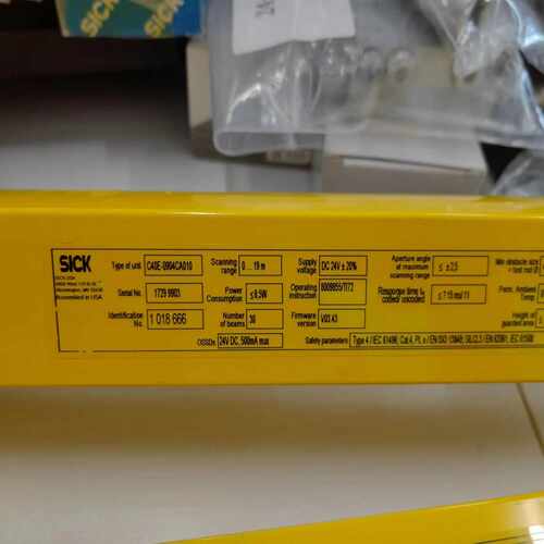 咨询-SICK安全光栅C40S－0904CA010／C40E－09