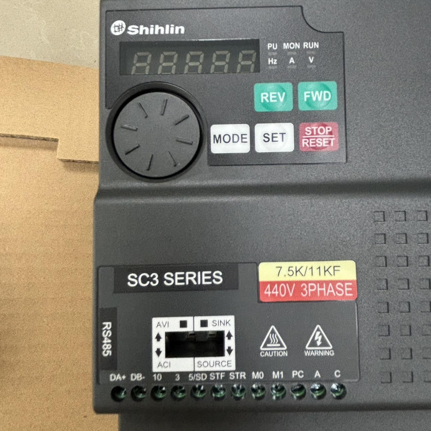 SC3-043-75K11KF士林变频器通用代替台达可开票