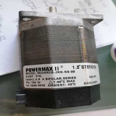 询价美国太平洋POWERMAXII高速步进电机M22NRX