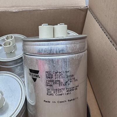 VISHAY Gmkp 215020 Iay Pec Capacitor x4pc