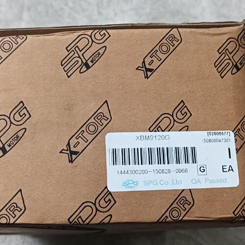 询价-SPG无刷直流电机XBM9120G120W库存余料原