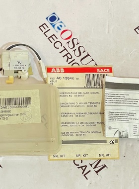 ABB1SDA013846R1CircuitBreaker附件免费快速发货