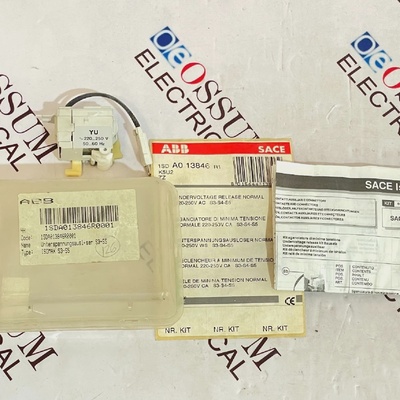 ABB1SDA013846R1CircuitBreaker附件免费快速发货