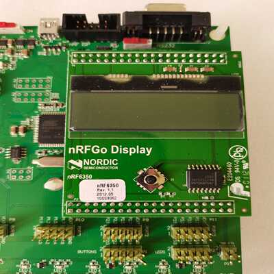 （议价）NORDICnRF6310nRF6350开发版，实物图片