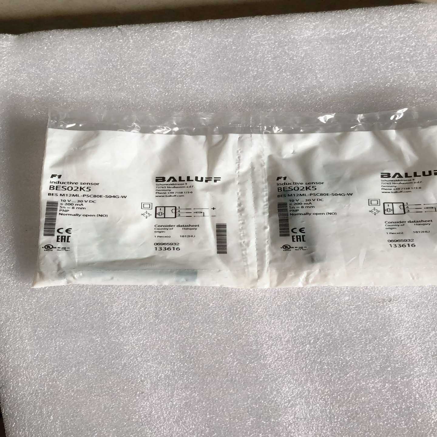 全新巴鲁夫BES02K5BESM12ML-PSC80E-S04G-W现货*--议价商品