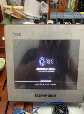 顿汉布什离心式冷水机组触摸屏，型号DB，HMlGXU6512--议价商品