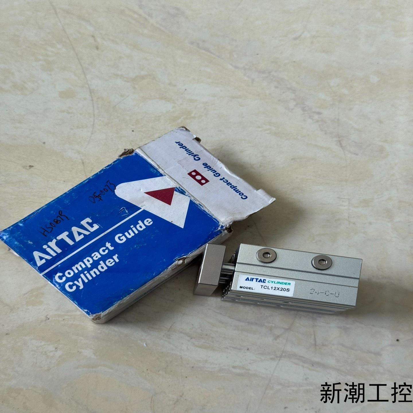 德客气缸TCL12X20S全新原装正品带原厂包装盒库存议价商品