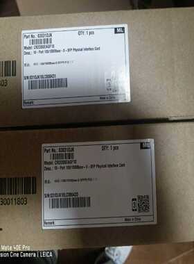 03031DJK，CR2D00EAGF10，10端口100/