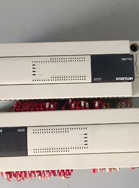 PLC三菱二手拆机FX3U80MTESA原装正品实-议价