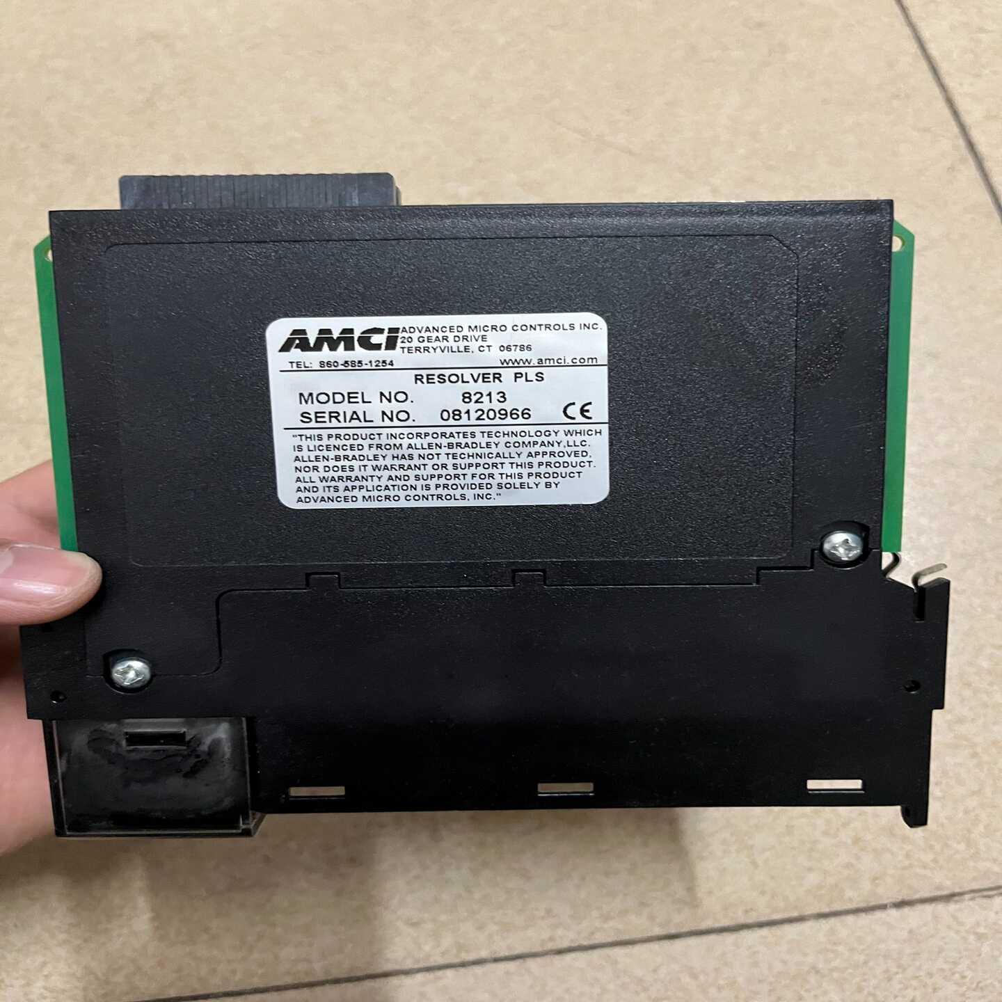 【议价】AMCI8213AMCI高速模块爽快顺丰适用