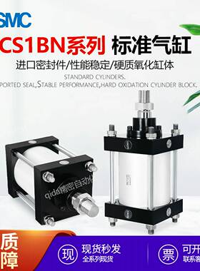 重型大推力标准气缸CDS1BN/CS1FN/CS1DN/CS1TN/CS1LN定制CS1CN