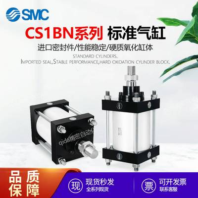 重型大推力标准气缸CDS1BN/CS1FN/CS1DN/CS1TN/CS1LN定制CS1CN