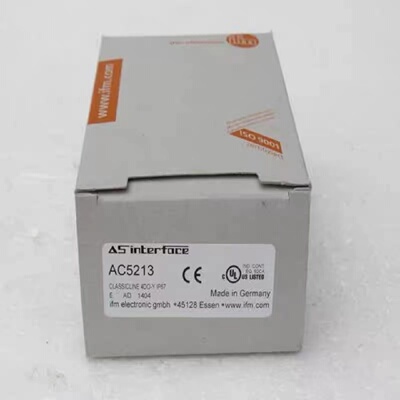 议价全新德国易福门IFM模块AC5213 AC5215  AC5211从站分站