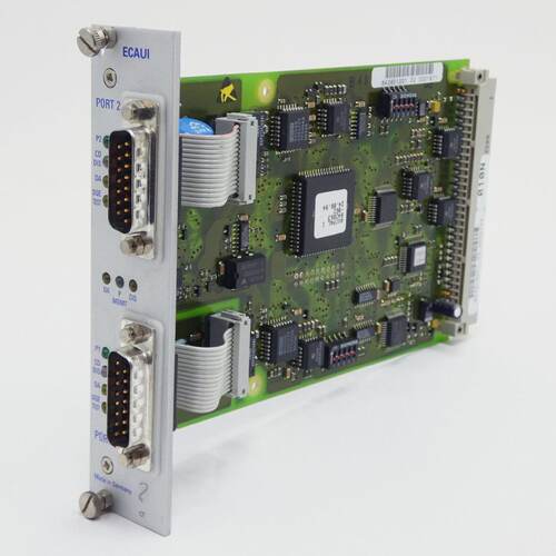 Hirschmann ECAUI Ethernet AUI 2Port AUI Interface used