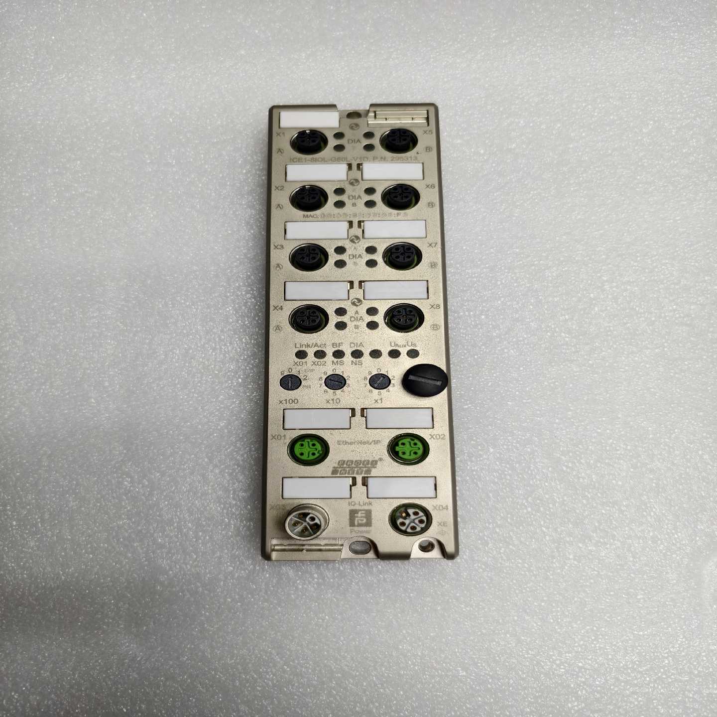 倍加福ICE1-8IOL-G60L-V1D 总线模块 295【鑫鑫商铺】