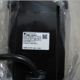 全新安川伺服马达 99新特价 质保1年 议价SGMAH 包邮 08AAA4C