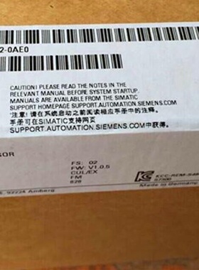 议价6GK7342-5DF00-0XE0西门子全新通信处理器模块 CP 342-5 FOS5