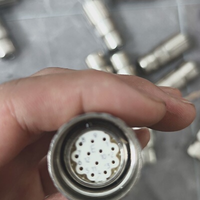 议价The New Intercom Connector 12 Pins Clockwise ScrewIn Is