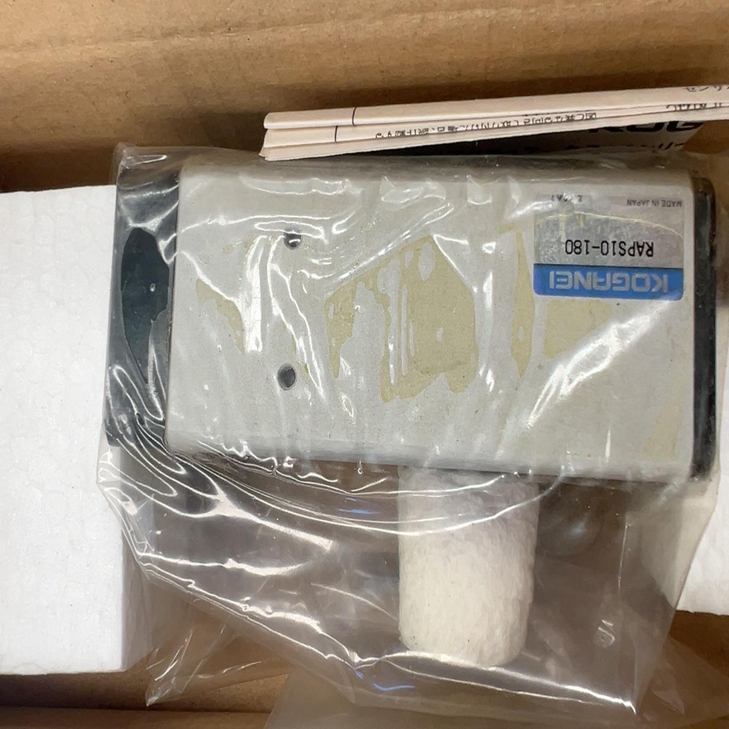 【请询价】全新小金井旋转气缸型号RAPS10-180带原包装日本