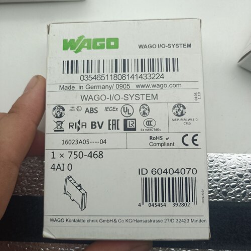 询价-万可模块750468WAGO万可模块还有750467